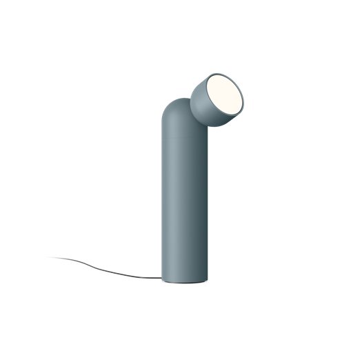 Vibia+Plusminus Solo LED 4,2W 374lm 2700K CRI>90, hämardatav Push dim, põrandavalgusti, sinine